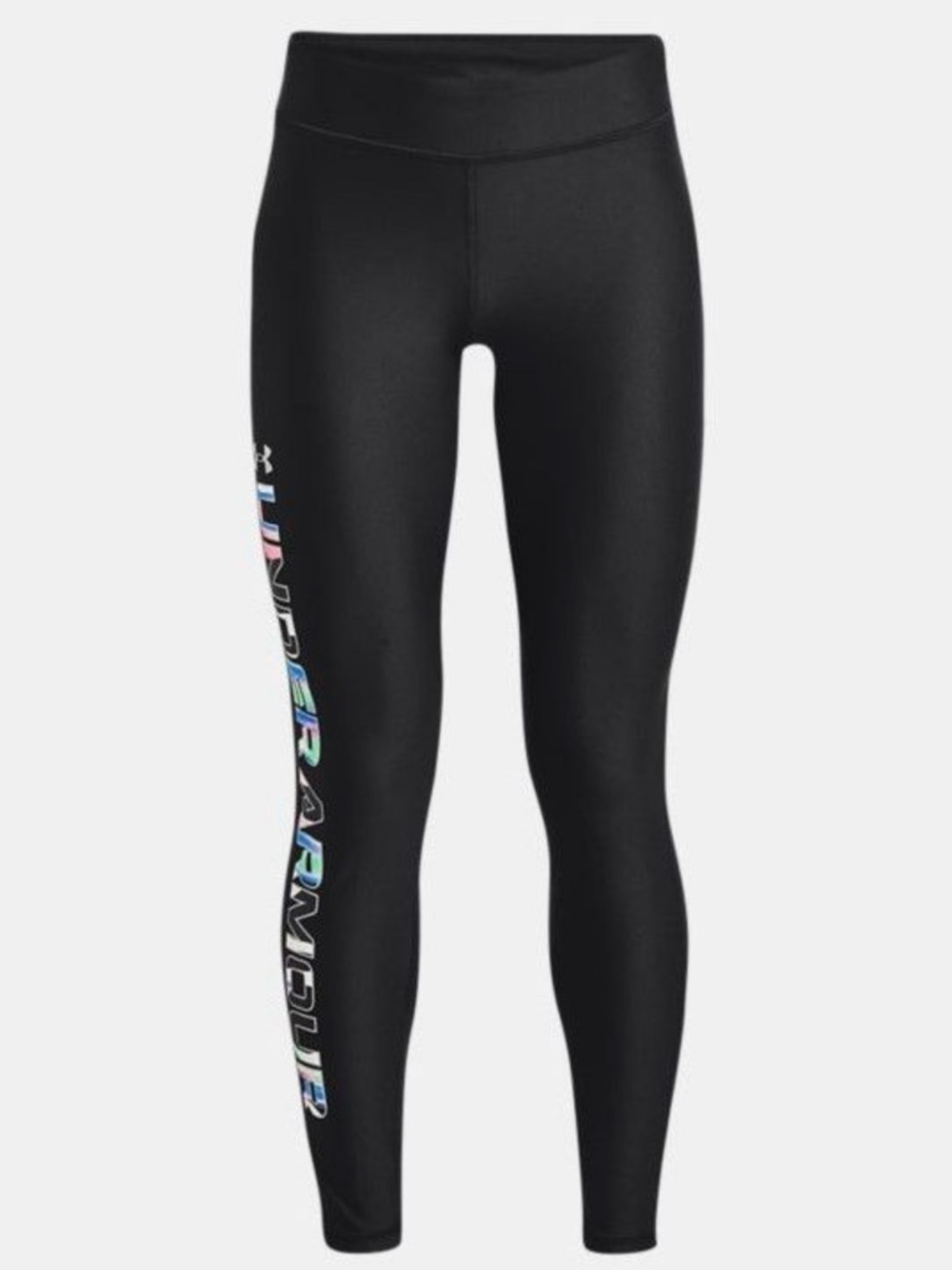 Under Armour Youth XL Leggings with Multicolor Side Logo